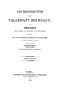 [Gutenberg 38361] • Les historiettes de Tallemant des Réaux, tome second / Mémoires pour servir à l'histoire du XVIIe siècle